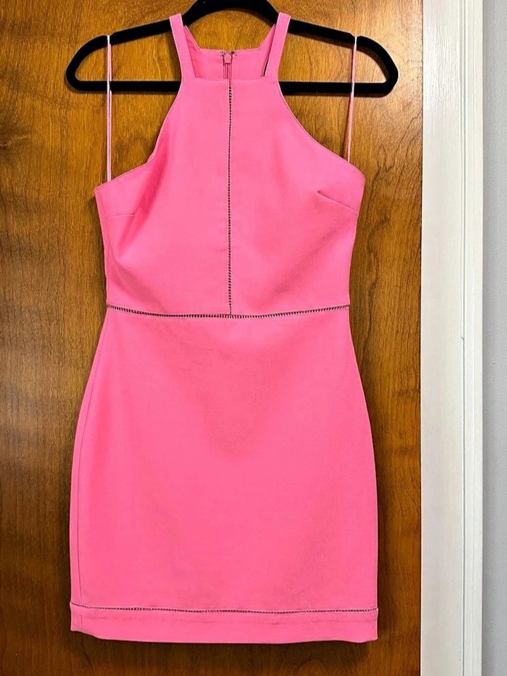 Elizabeth and James Pink Mini Dress Size 4 Like New